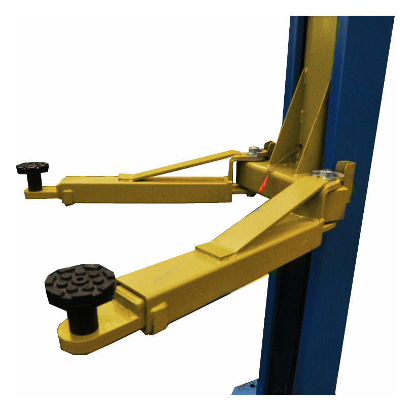 Mayflower Tools Blacksmith Heavy Duty Clear Floor Two Post Lift Car lift Max Lift Height 71" CF9000