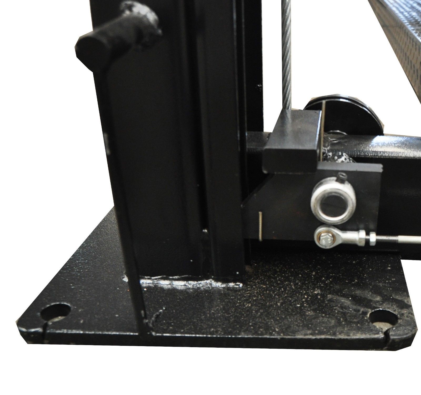 Mayflower Tools Blacksmith Heavy Duty Four Post Lift Max Lift Height 92" Pro8000XLH New