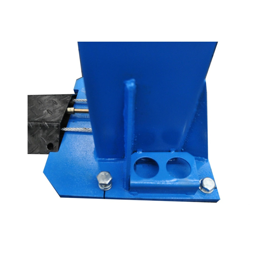 Mayflower Tools Blacksmith Heavy Duty Base Plate Two Post Lift Car lift Max Lift Height 71" BP9000