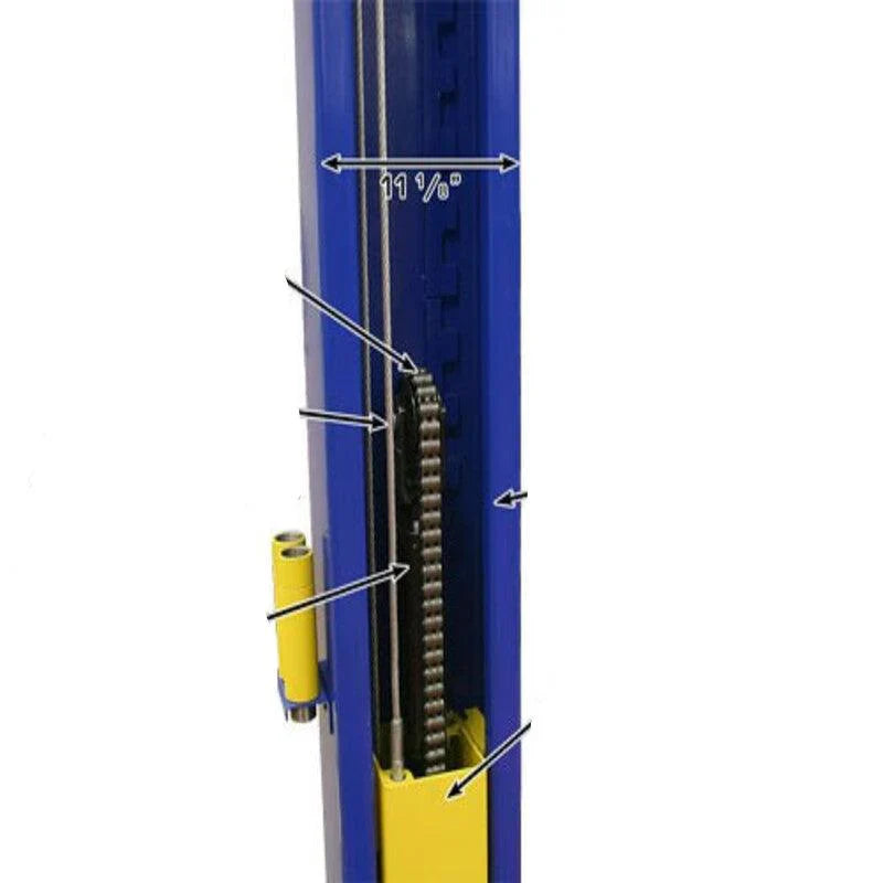 Atlas 9KBPX 9,000lb 2 Post Vehicle Lift