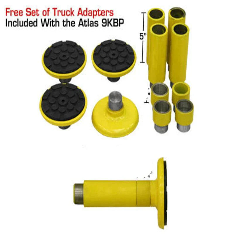 Atlas 9KBPX 9,000lb 2 Post Vehicle Lift