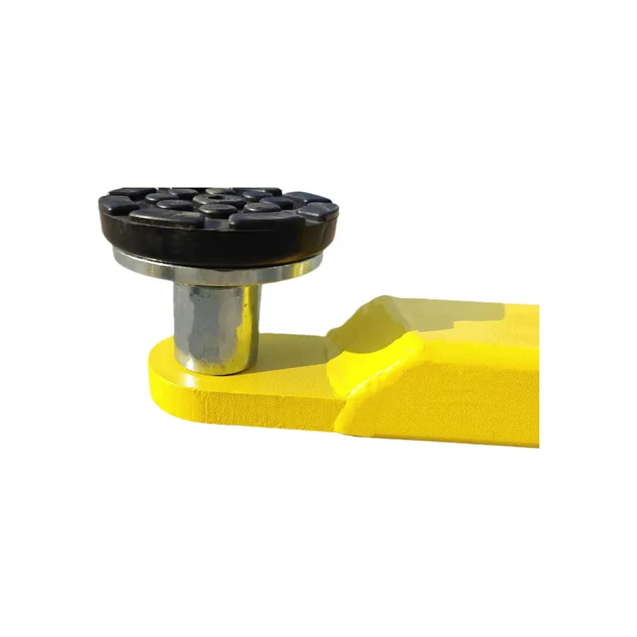HALO LIFTS Clear Floor 2 Post Car Lift - 14,000 LB Capacity