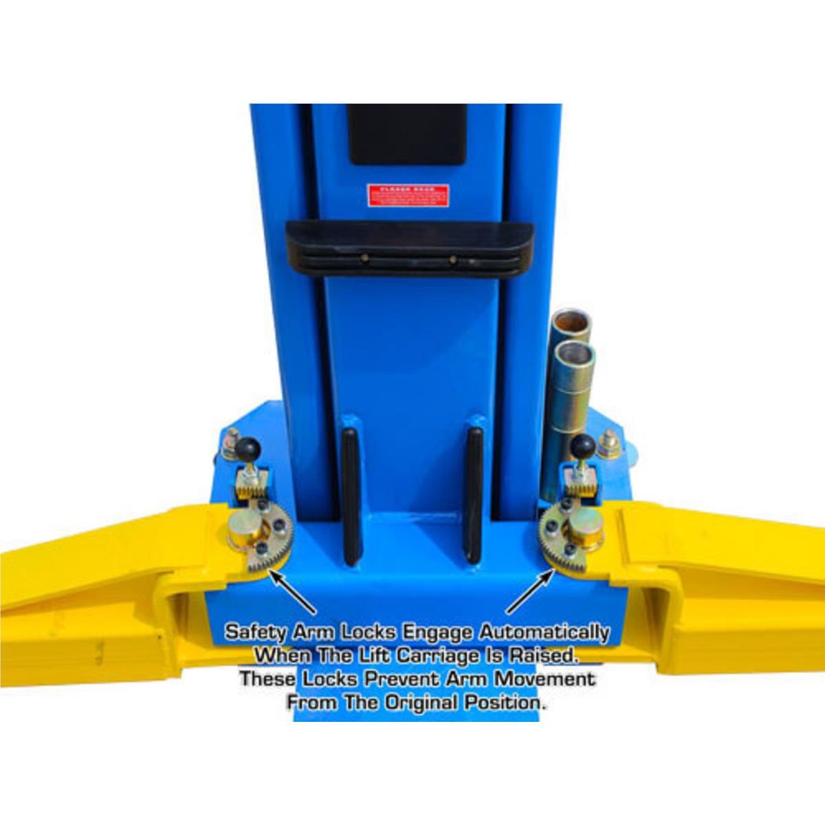 Atlas BP10000X 10,000lb 2 Post Vehicle Lift - Base Plate