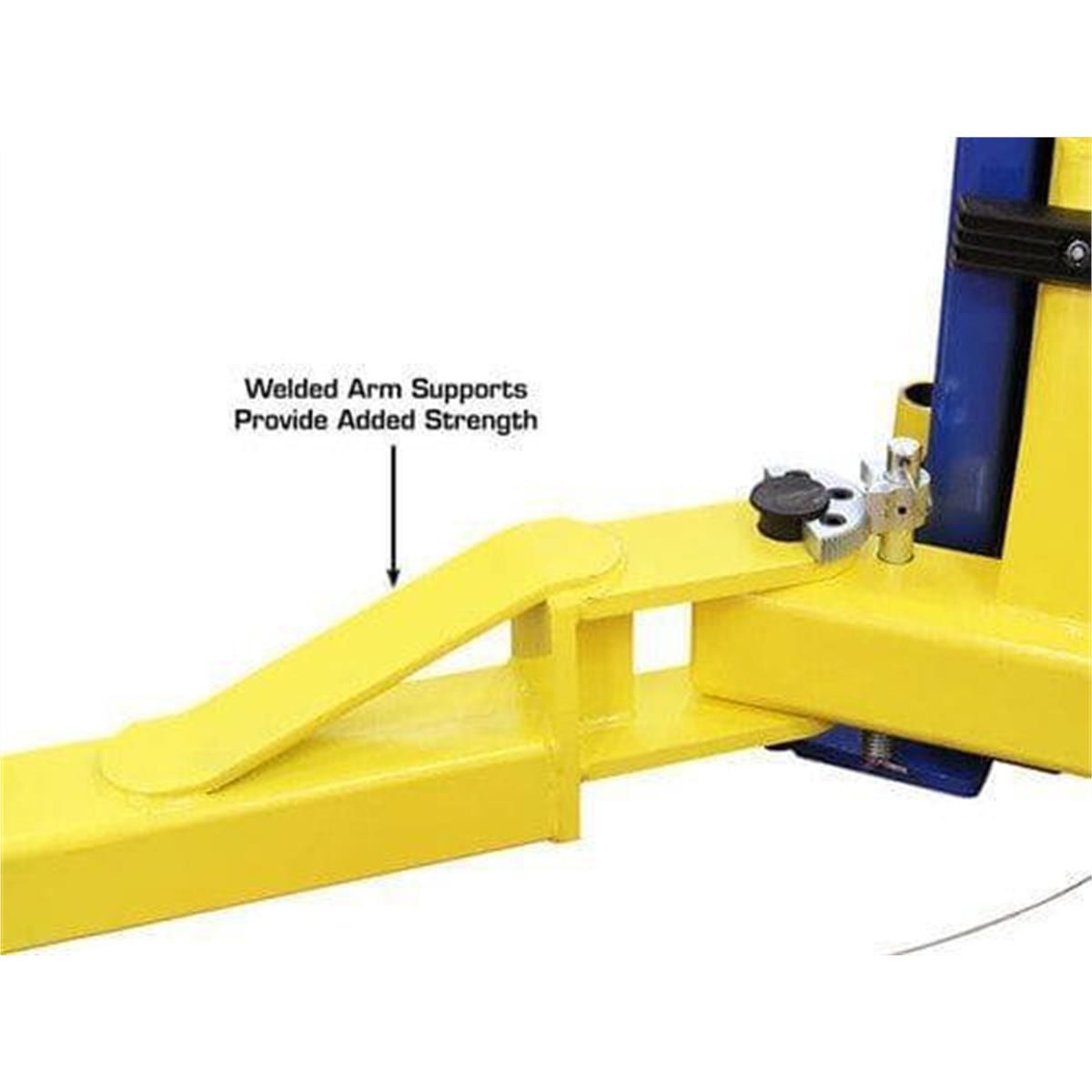 Atlas 9KOHX 9,000lb 2 Post Vehicle Lift