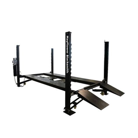 Mayflower Tools Blacksmith Heavy Duty Four Post Lift Max Lift Height 92" Pro8000XLH New