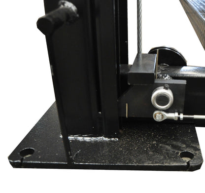 Mayflower Tools Blacksmith Heavy Duty Four Post Lift Max Lift Height 92&quot; Pro8000XLH New