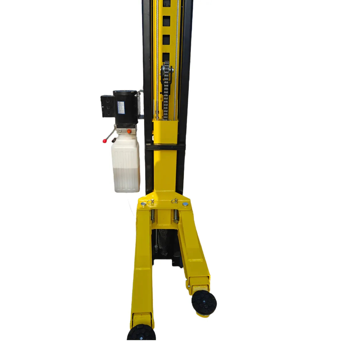 HALO LIFTS Clear Floor 2 Post Car Lift - 14,000 LB Capacity
