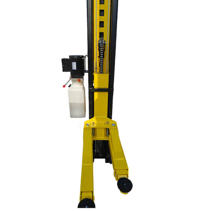 HALO LIFTS Clear Floor 2 Post Car Lift - 14,000 LB Capacity