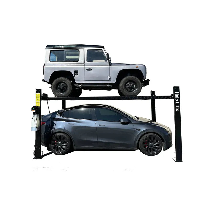Halo Lifts 4 Post Car Lift - 9,000 LBS Capacity