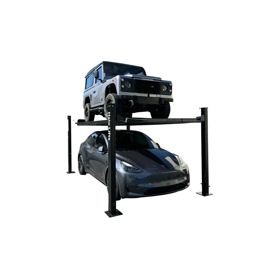 Halo Lifts 4 Post Car Lift - 9,000 LBS Capacity