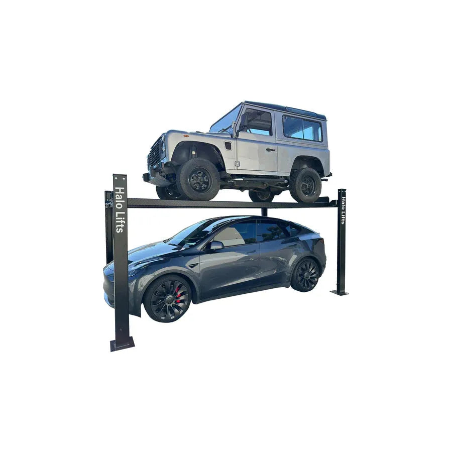 Halo Lifts 4 Post Car Lift - 9,000 LBS Capacity
