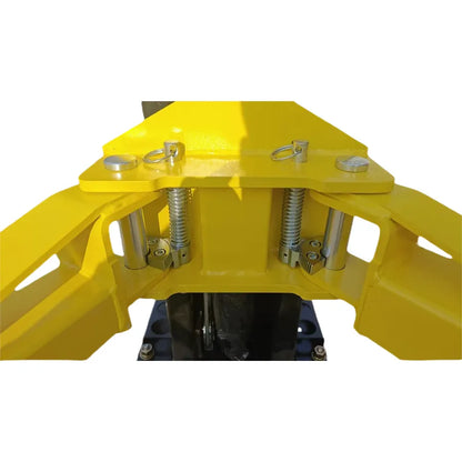 HALO LIFTS Clear Floor 2 Post Car Lift - 14,000 LB Capacity
