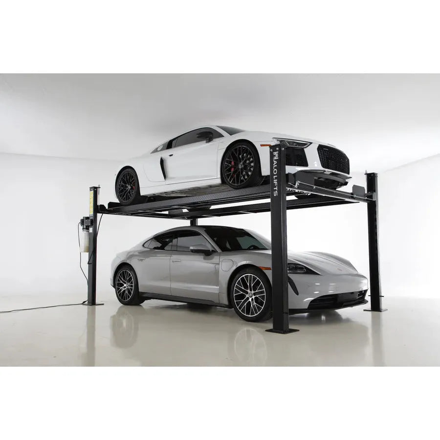 Halo Lifts 4 Post Car Lift - 9,000 LBS Capacity