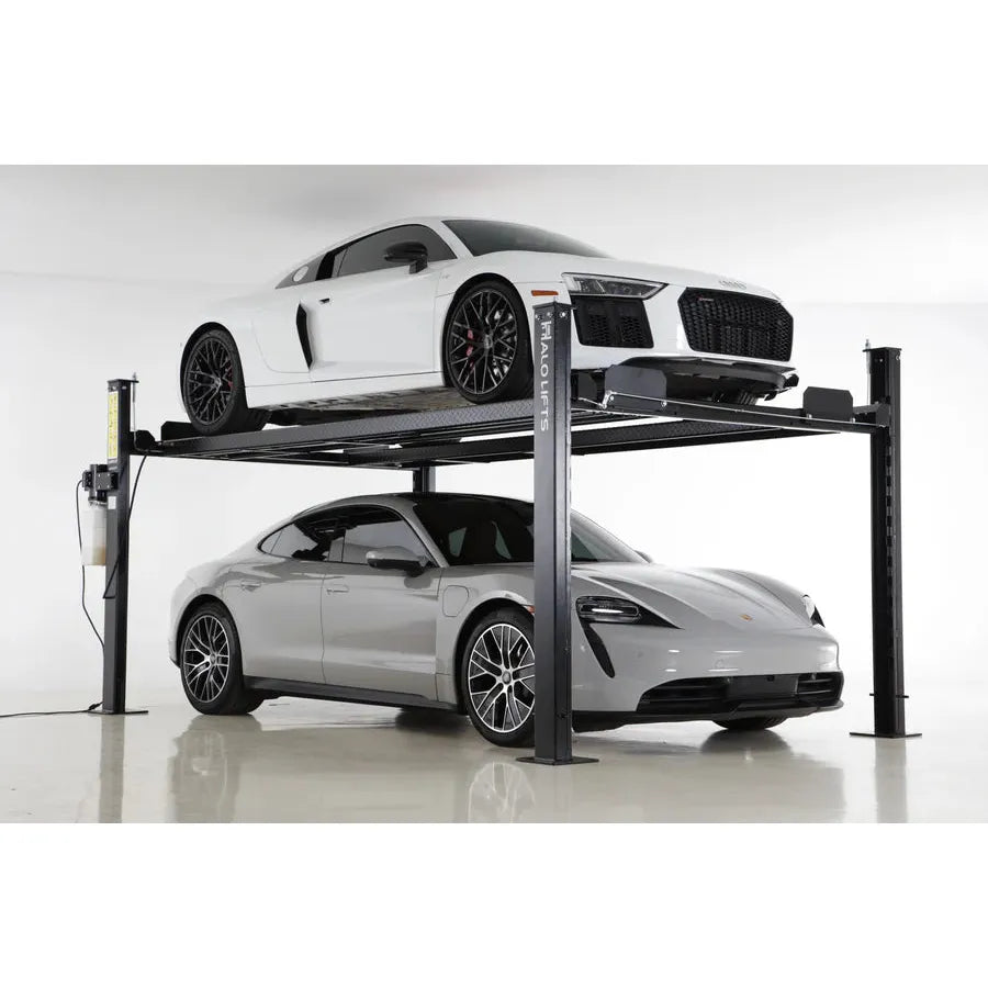 Halo Lifts 4 Post Car Lift - 9,000 LBS Capacity