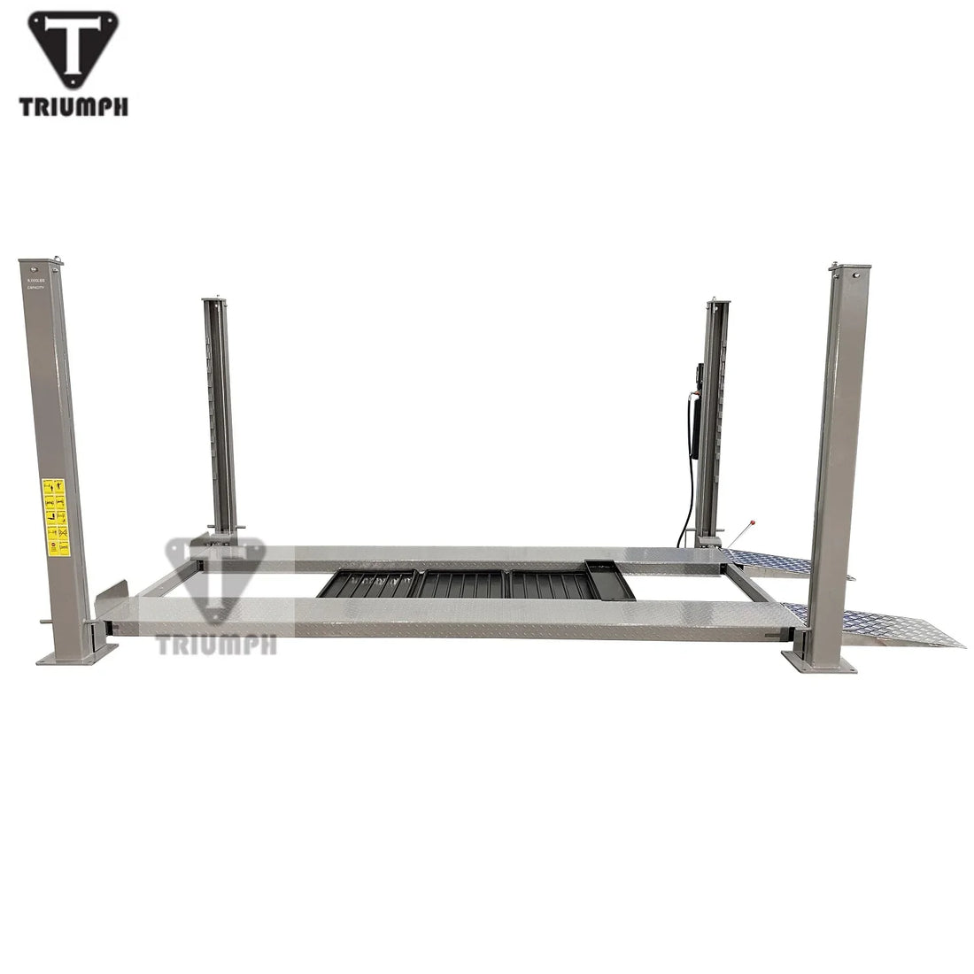 Triumph NSS-8 8,000lb Four Post Vehicle Storage Lift