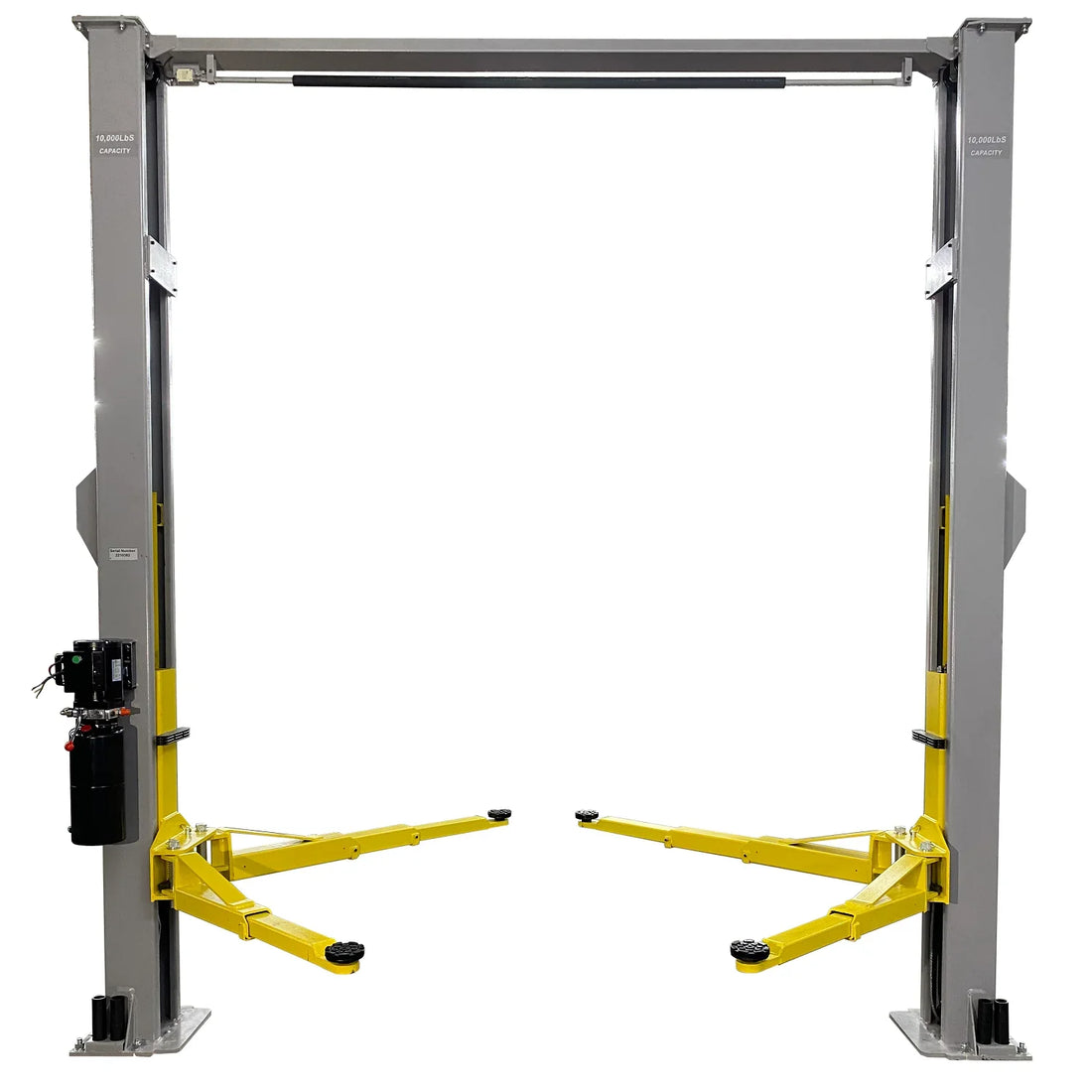 Triumph NTO-10A 10,000lb Two Post Car Lift