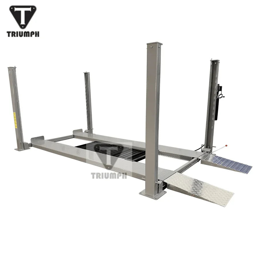 Triumph NSS-8XLT 8,000lb Four Post Vehicle Storage Lift