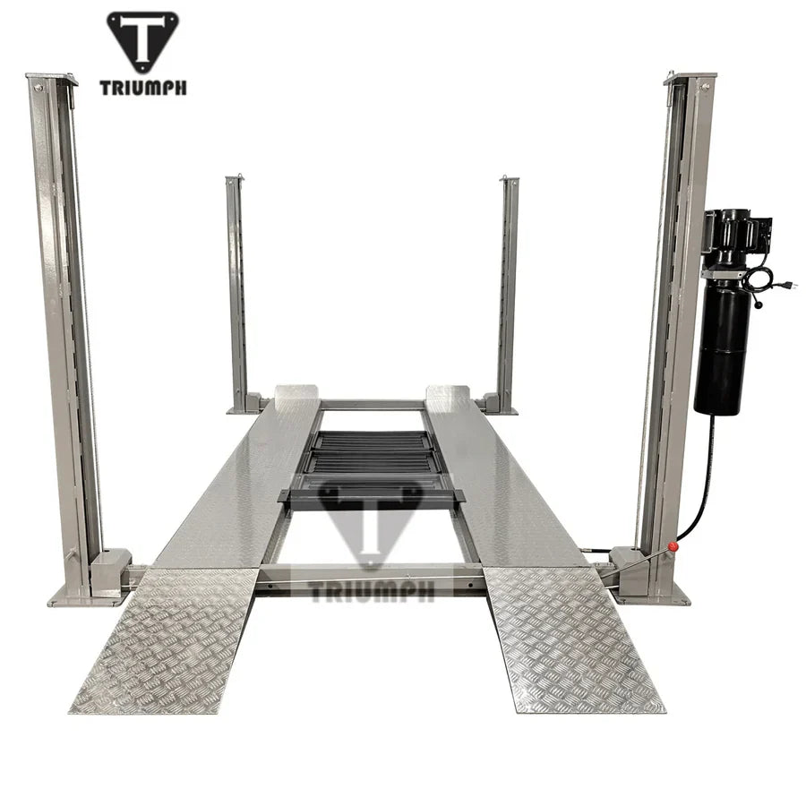 Triumph NSS-8 8,000lb Four Post Vehicle Storage Lift