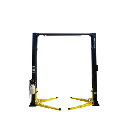 HALO LIFTS Clear Floor 2 Post Car Lift - 14,000 LB Capacity