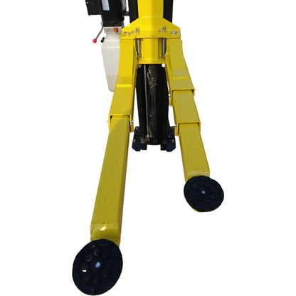 HALO LIFTS Clear Floor 2 Post Car Lift - 14,000 LB Capacity
