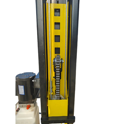 HALO LIFTS Clear Floor 2 Post Car Lift - 14,000 LB Capacity