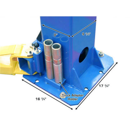 Atlas 9OHSC 9,000lb 2 Post Vehicle Lift