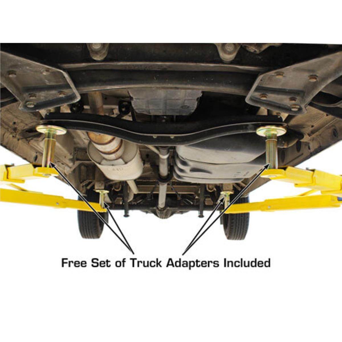Atlas BP10000X 10,000lb 2 Post Vehicle Lift - Base Plate
