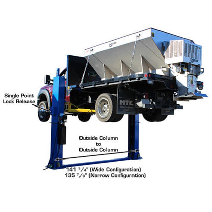 Atlas BP12000X 12,000lb 2 Post Vehicle Lift