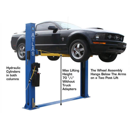Atlas BP8000 8,000 2 Post Vehicle Lift